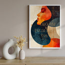 QUADRO MOÇA DO SONHO