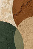 QUADRO TERRA COTA & VERDE SOFSTIC